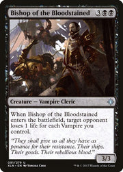Bishop of the Bloodstained · 91 · XLN · Non-foil