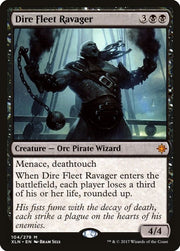 Dire Fleet Ravager · 104 · XLN · Non-foil