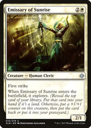 Emissary of Sunrise · 10 · Ixalan · Non-foil