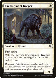 Encampment Keeper · 11 · Ixalan · Non-foil