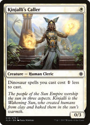Kinjalli's Caller · 18 · Ixalan · Non-foil