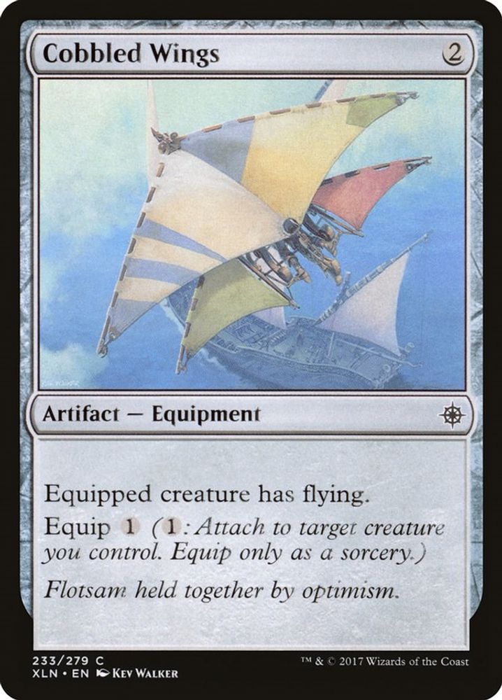 Cobbled Wings · 233 · Ixalan · Non-foil