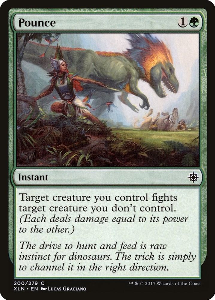 Pounce · 200 · XLN · Non-foil