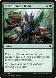 River Heralds' Boon · 204 · Ixalan · Non-foil