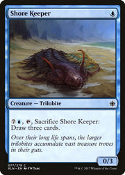 Shore Keeper · 77 · Ixalan · Non-foil