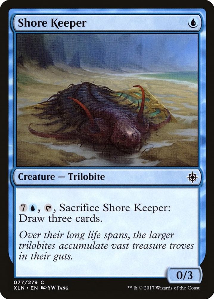 Shore Keeper · 77 · Ixalan · Non-foil