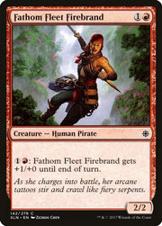 Fathom Fleet Firebrand · 142 · XLN · Non-foil