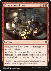 Firecannon Blast · 145 · XLN · Non-foil