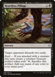 Heartless Pillage · 109 · XLN · Non-foil