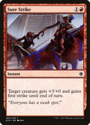 Sure Strike · 166 · Ixalan · Non-foil