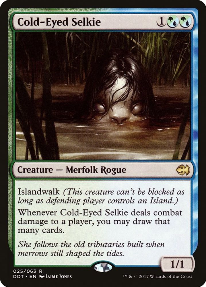 Cold-Eyed Selkie · 25 · DDT · Non-foil