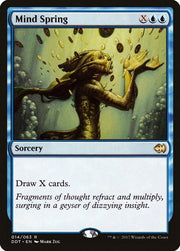 Mind Spring · 14 · DDT · Non-foil