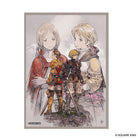 Square Enix Card Sleeves: Final Fantasy - FFT - Final Fantasy card sleeves featuring detailed artwork of four characters in medieval-style attire with muted earth tones and