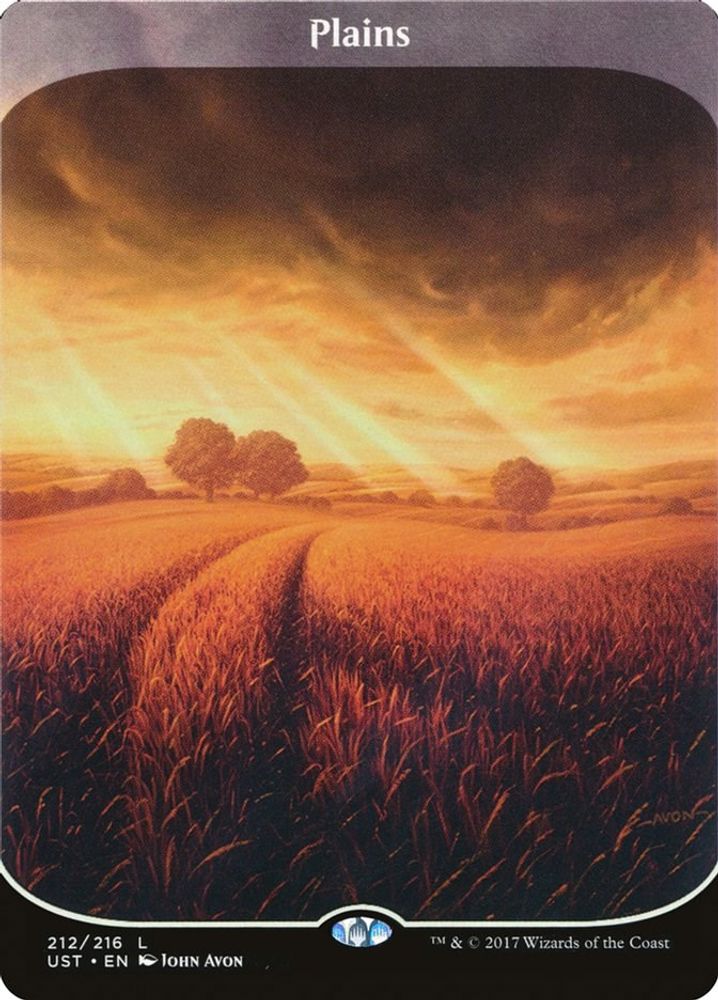 Plains · 212 · Unstable · Non-foil