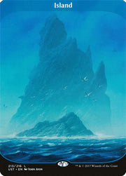 Island · 213 · Unstable · Non-foil