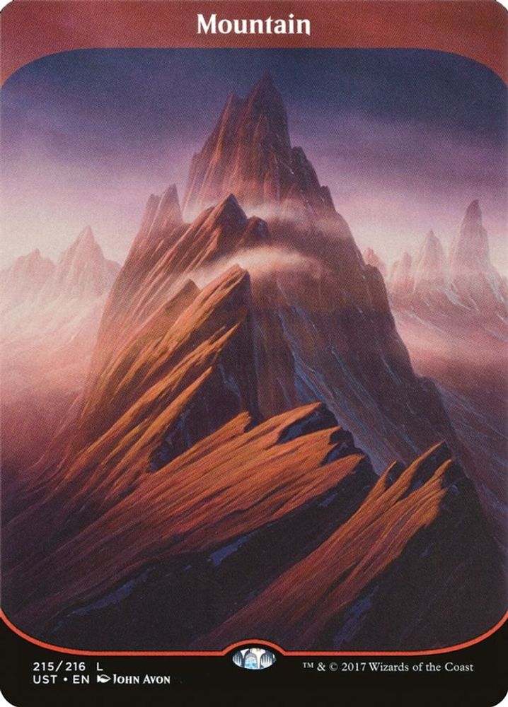 Mountain · 215 · Unstable · Non-foil