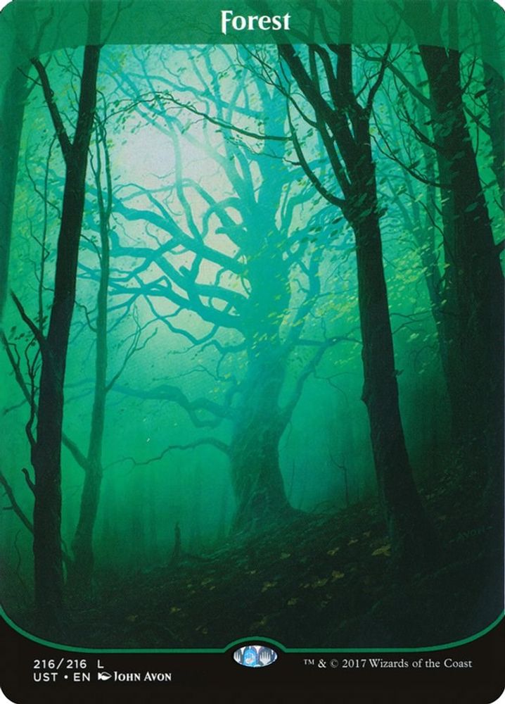 Forest · 216 · Unstable · Non-foil