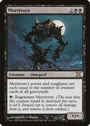 Mortivore · 161 · 10E · Non-foil