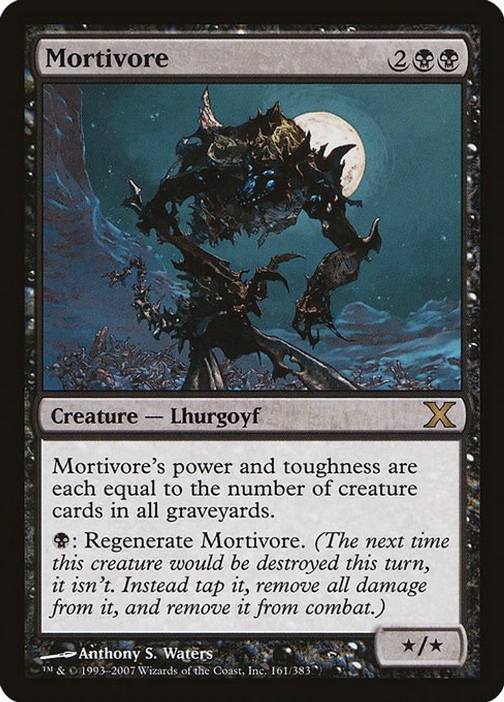 Mortivore · 161 · 10E · Non-foil