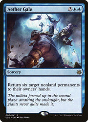 Aether Gale · 7 · E02 · Non-foil