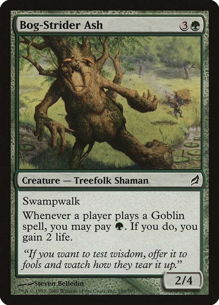 Bog-Strider Ash · 198 · LRW · Foil