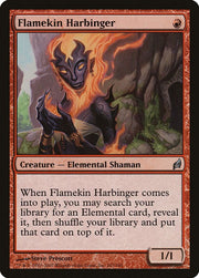 Flamekin Harbinger · 167 · LRW · Foil