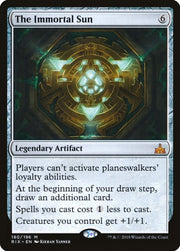 The Immortal Sun · 180 · RIX · Non-foil