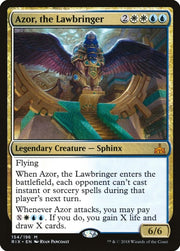 Azor, the Lawbringer · 154 · Rivals of Ixalan · Non-foil