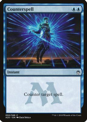 Counterspell · 50 · 6ED · Non-foil