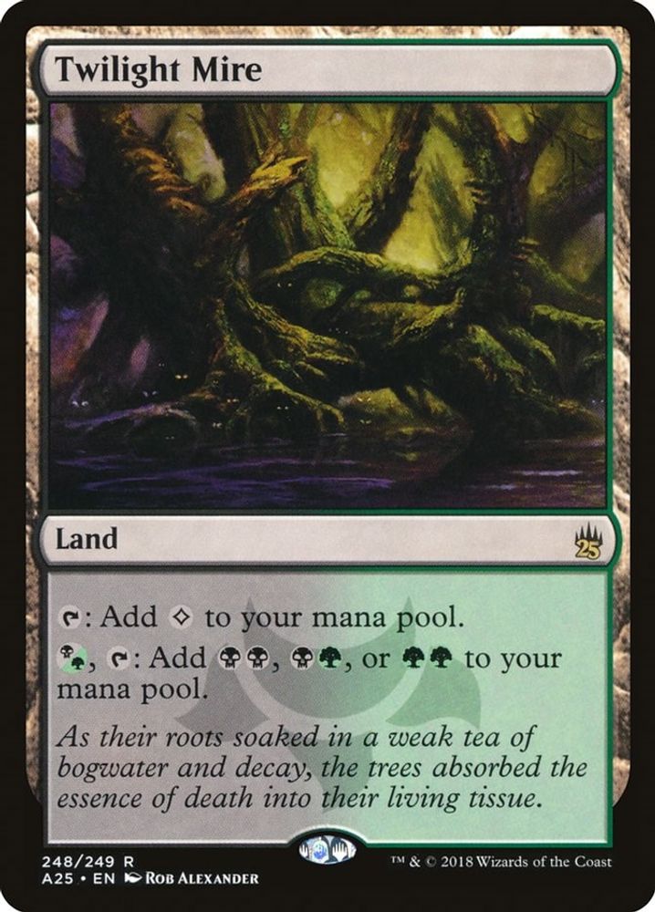 Twilight Mire · 248 · A25 · Non-foil