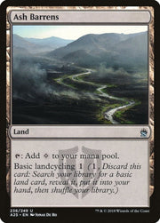 Ash Barrens · 236 · A25 · Non-foil