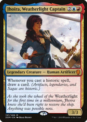 Jhoira, Weatherlight Captain · 197 · DOM · Non-foil