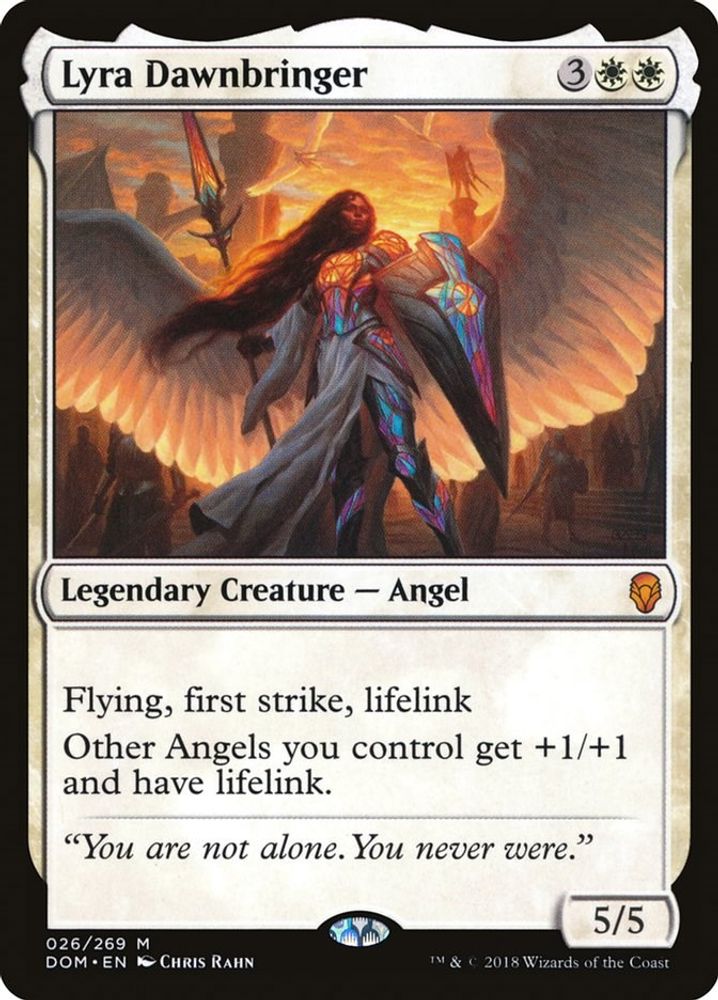 Lyra Dawnbringer · 26 · Dominaria · Non-foil