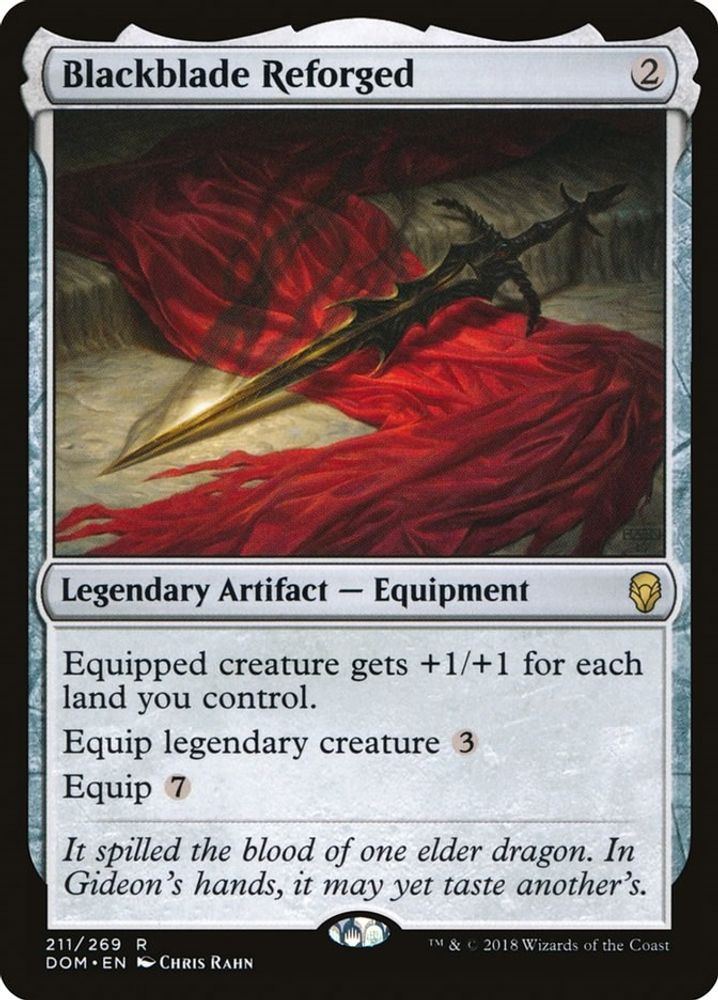Blackblade Reforged · 211 · Dominaria · Non-foil