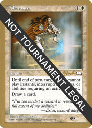 Abeyance - 1998 Brian Hacker (WTH) (SB) · World Championship Decks · Non-foil