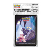 Ultra Pro Pokémon Sleeves - Tinkaton - Ultra Pro Pokémon card sleeves featuring Tinkaton with purple and pink tones, 65 count, standard size 66mm x 91mm.
