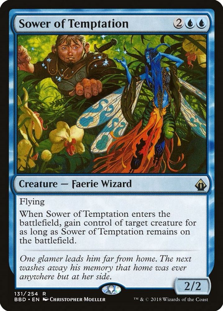 Sower of Temptation · 131 · Battlebond · Non-foil
