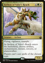 Archon of Valor's Reach · 74 · BBD · Non-foil