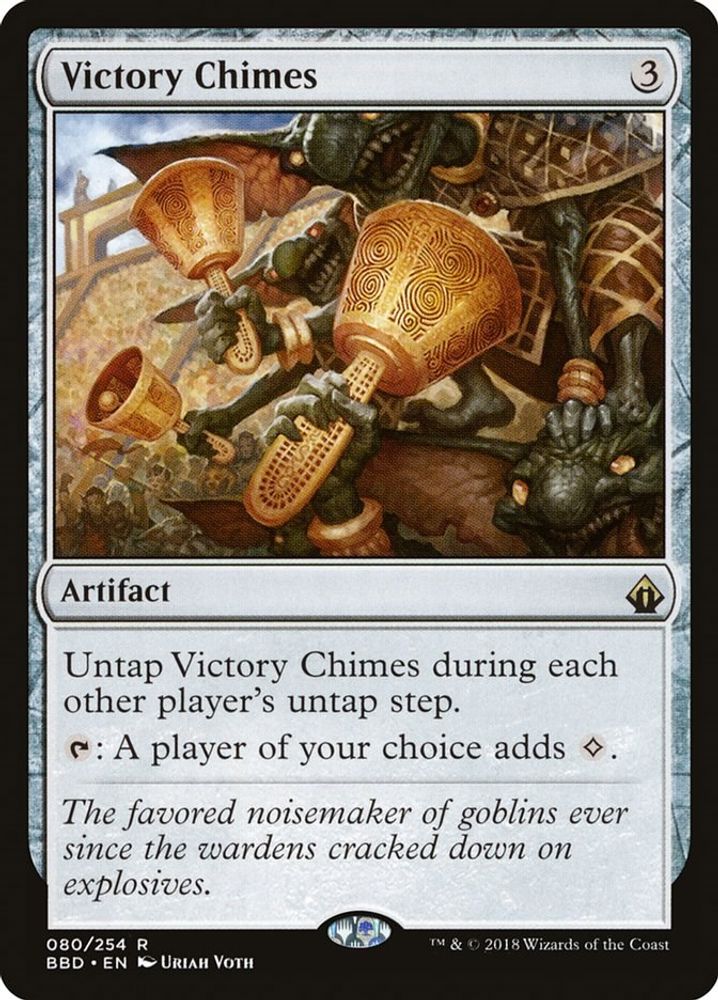 Victory Chimes · 80 · Battlebond · Non-foil