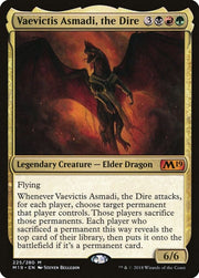 Vaevictis Asmadi, the Dire · 225 · Core Set 2019 · Non-foil