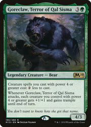 Goreclaw, Terror of Qal Sisma · 186 · Core Set 2019 · Non-foil