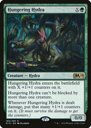 Hungering Hydra · 189 · Core Set 2019 · Non-foil