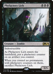 Phylactery Lich · 113 · M19 · Non-foil