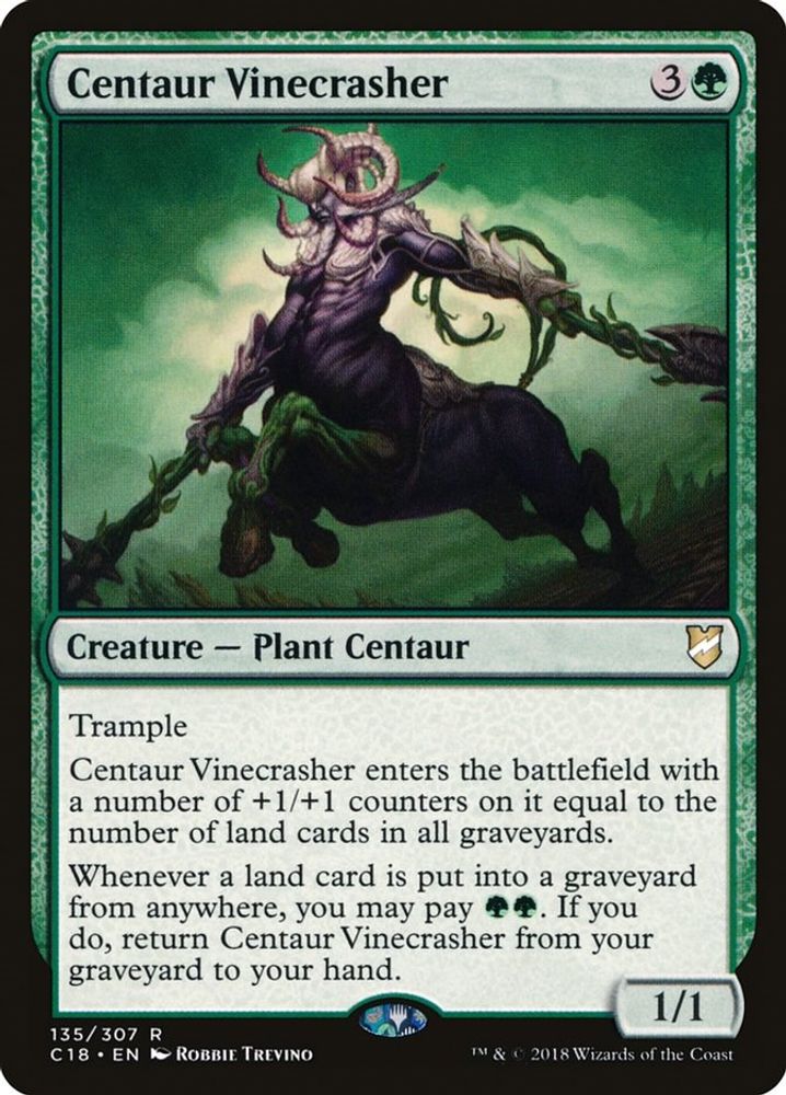 Centaur Vinecrasher · 135 · C18 · Non-foil