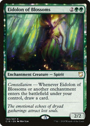 Eidolon of Blossoms · 140 · Commander 2018 · Non-foil