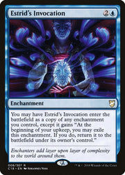 Estrid's Invocation · 8 · Commander 2018 · Non-foil