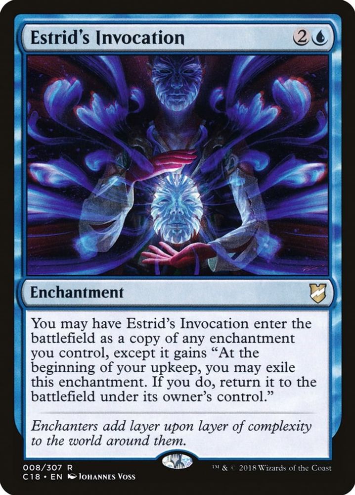 Estrid's Invocation · 8 · Commander 2018 · Non-foil