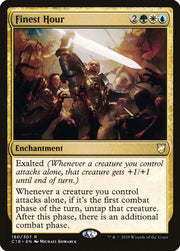 Finest Hour · 180 · Commander 2018 · Non-foil