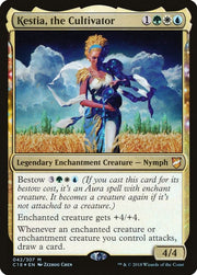 Kestia, the Cultivator · 42 · Commander 2018 · Foil