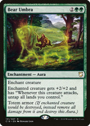 Bear Umbra · 131 · C18 · Non-foil